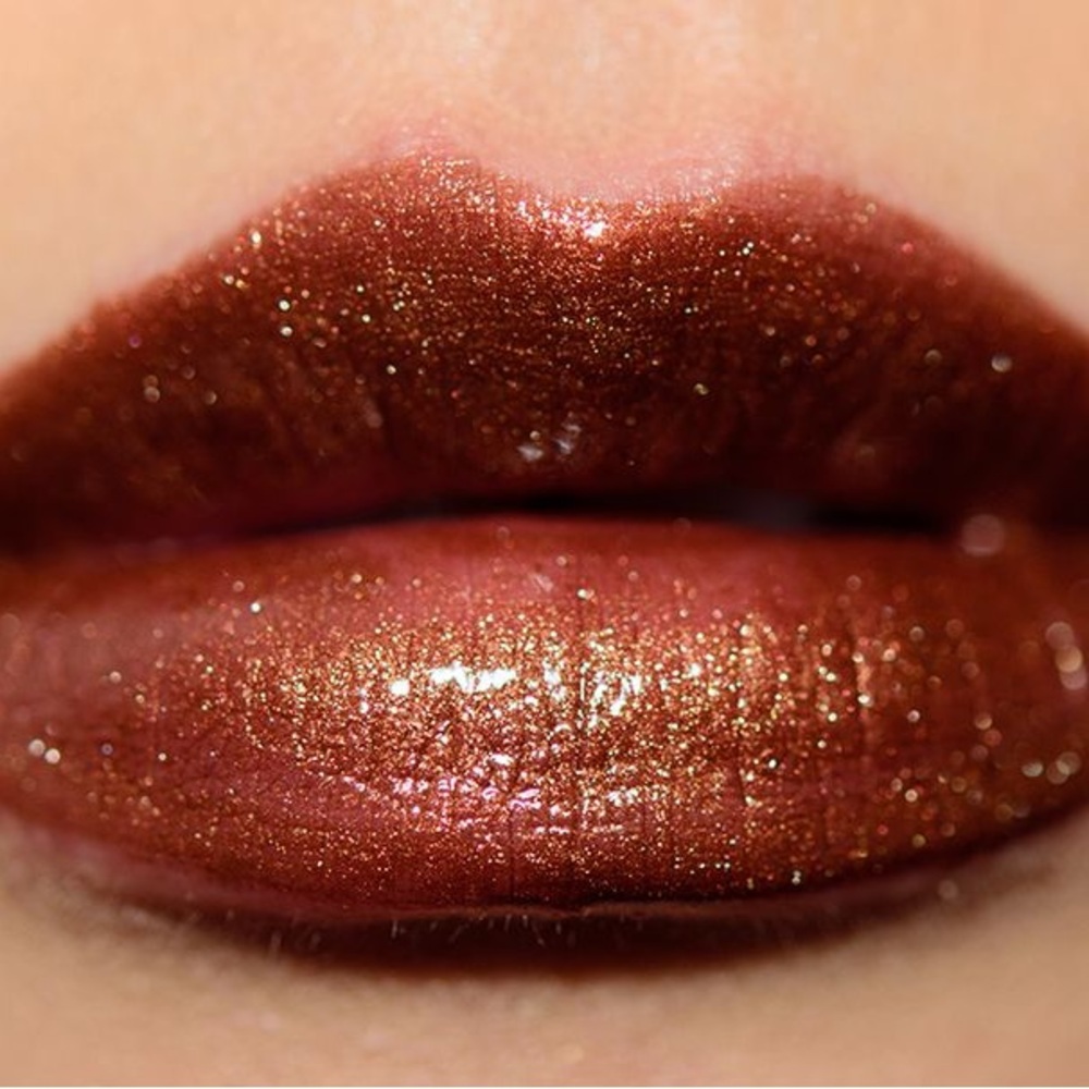 BITE BEAUTY Creme Lip Gloss Bronze Pearl Chocolate Red Brown Copper Sparkle NEW